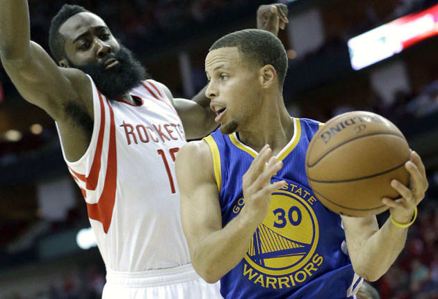 James Harden; Steph Curry